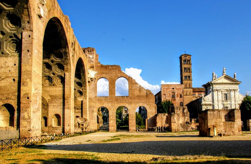 Basilica Maxentius